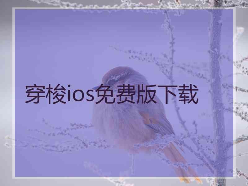 穿梭ios免费版下载