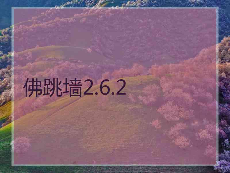 佛跳墙2.6.2