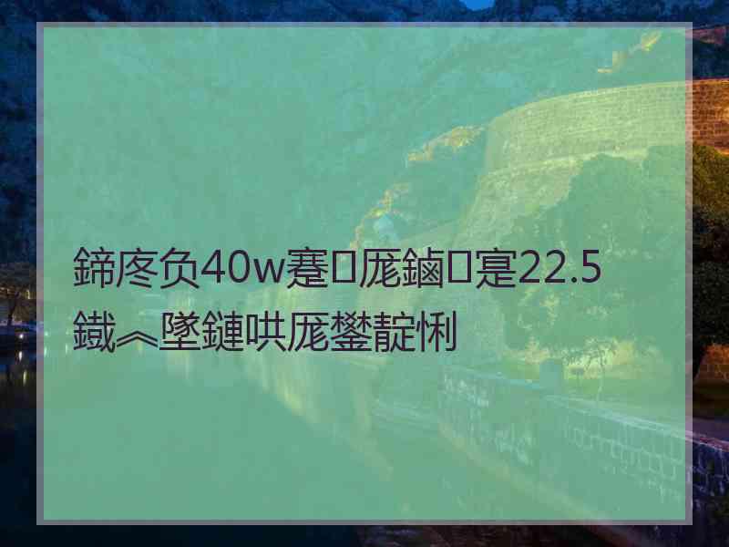 鍗庝负40w蹇厖鏀寔22.5鐡︽墜鏈哄厖鐢靛悧