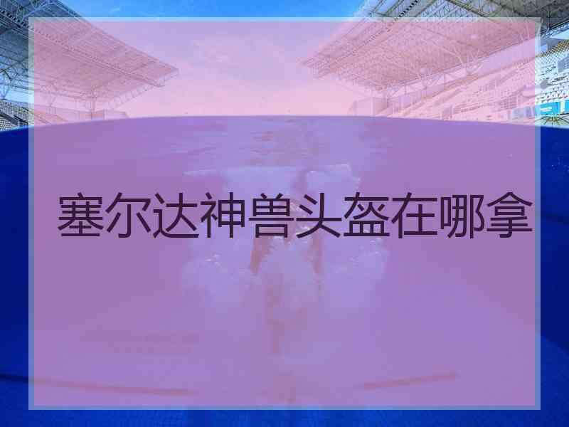 塞尔达神兽头盔在哪拿