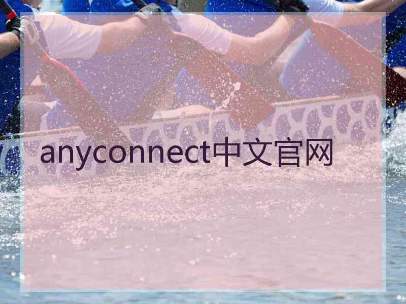 anyconnect中文官网