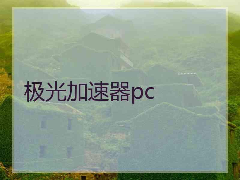 极光加速器pc