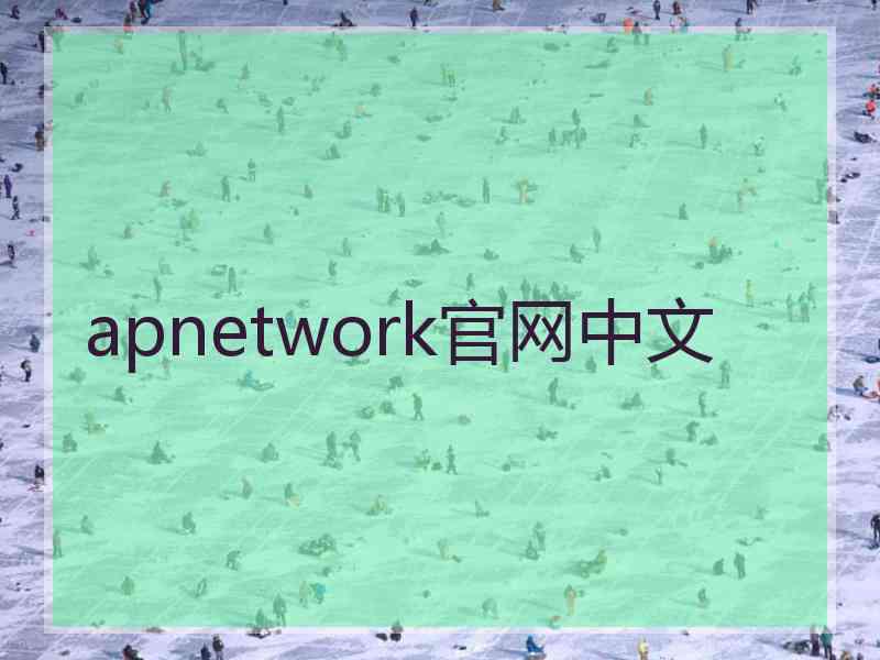 apnetwork官网中文