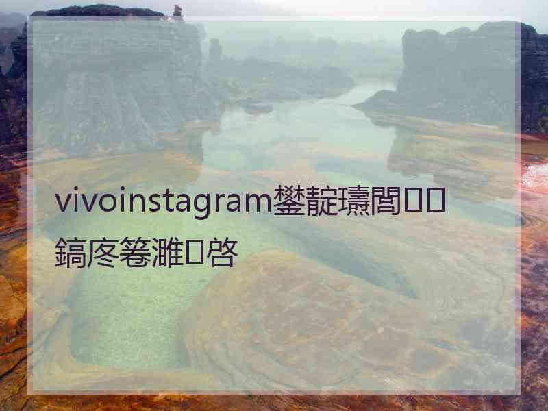 vivoinstagram鐢靛瓙閭鎬庝箞濉啓