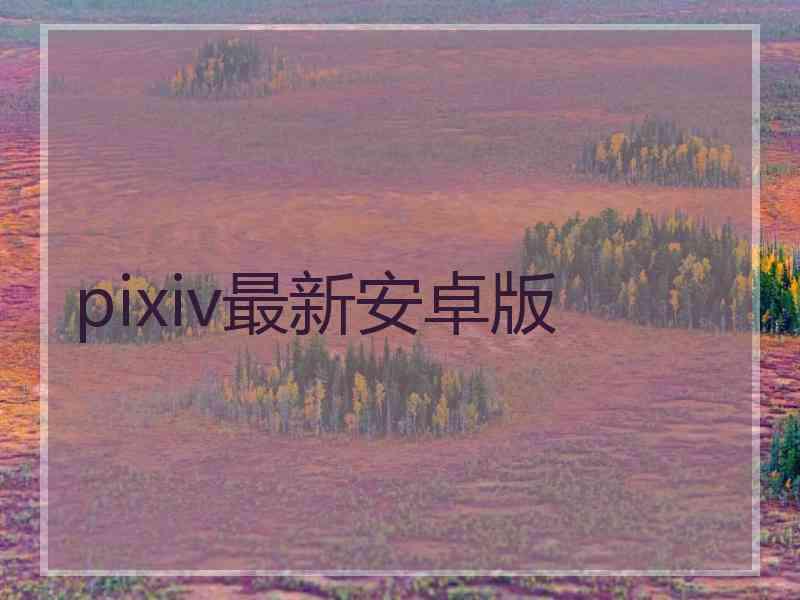 pixiv最新安卓版