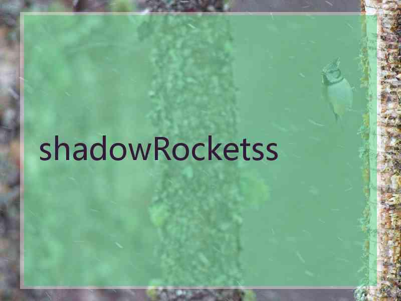 shadowRocketss