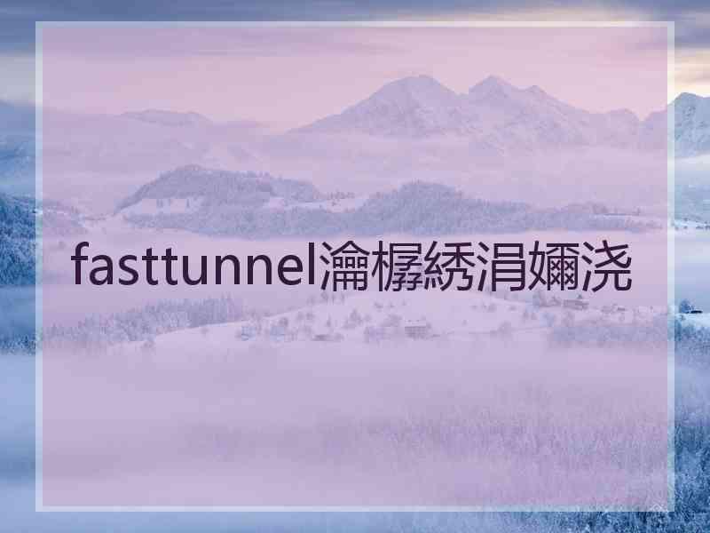 fasttunnel瀹樼綉涓嬭浇